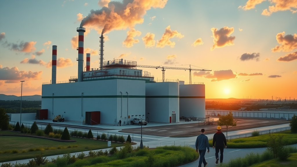 industrial waste water treatment la verne - upgraded facility at sunrise in La Verne