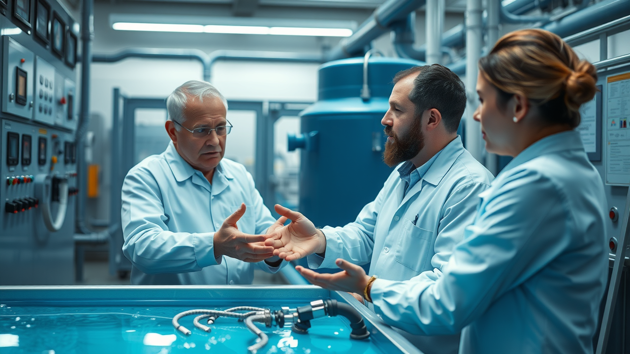 water treatment system industrial process specialists san dimas modern equipment