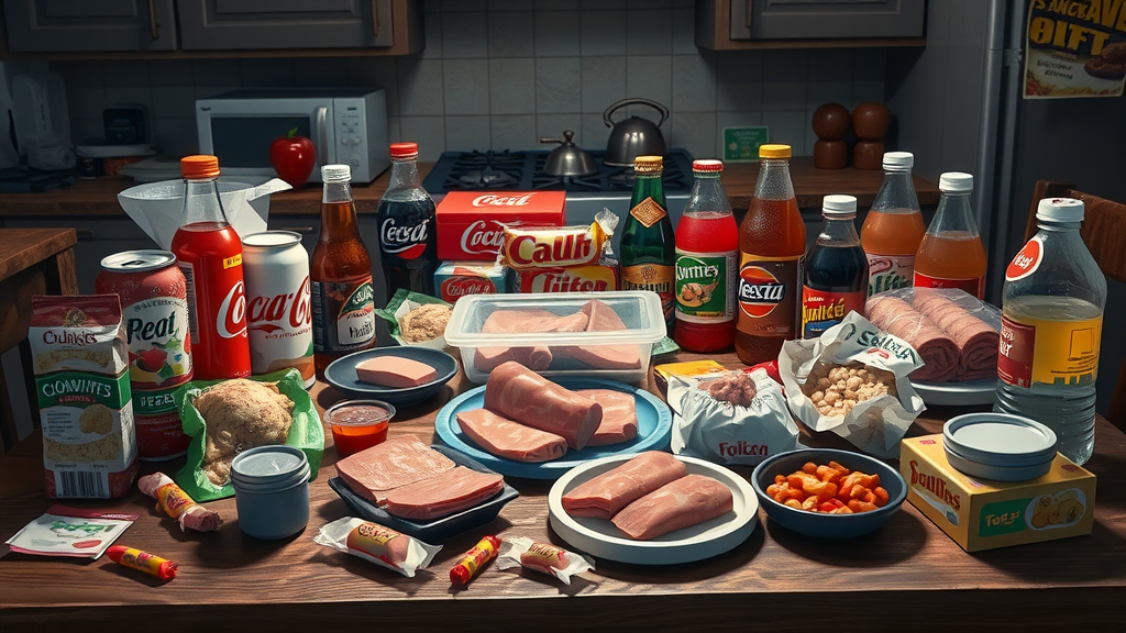 processed meats sodas sweetened beverages that disrupt food beverage ph balancing