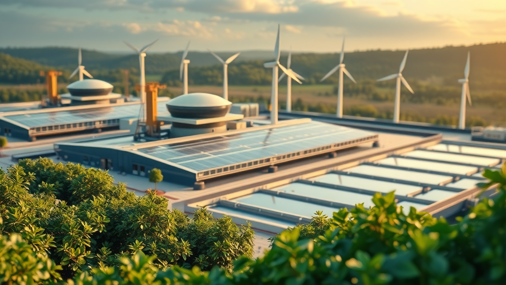 eco-friendly innovative water treatment chino hills solar wind