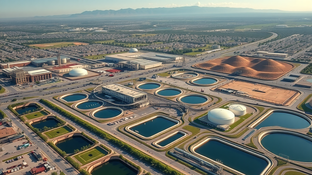 regional water treatment capacity city of chino suburban industrial chino hills