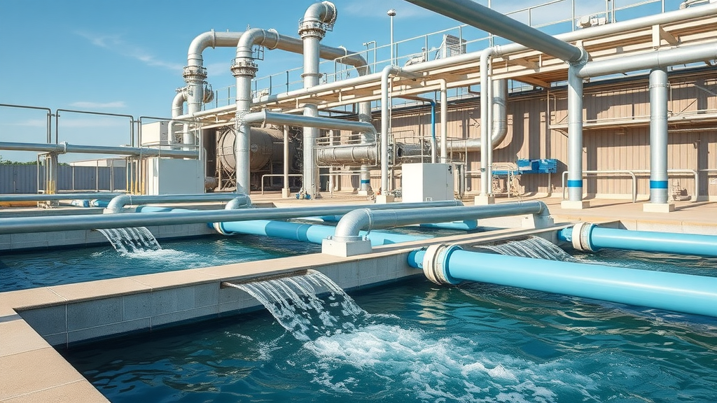 Industrial wastewater treatment plant monitoring compliance parameters to support wastewater compliance roles