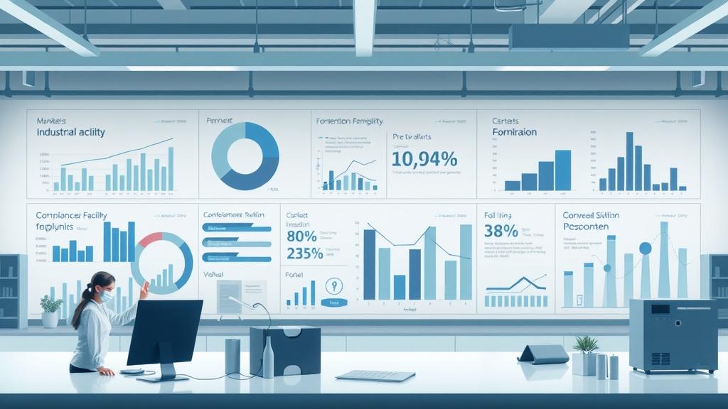 Industrial wastewater compliance statistics infographic showing key compliance challenges and remediation steps