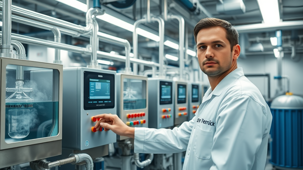 Advanced wastewater treatment equipment controlling TSS, COD, and BOD in industrial wastewater regulations compliance