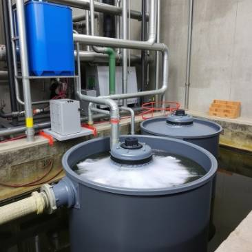 Innovative industrial waste water solution for sustainable processing.