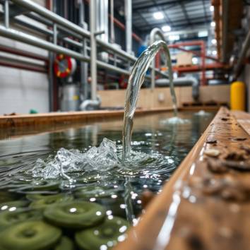 Cleaned industrial wastewater ensuring compliance and reducing emergency costs.